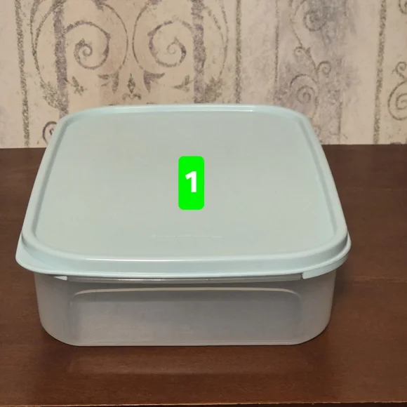 Tupperware Moduler Mate Rectangular Set/4 - Picture 9 of 9